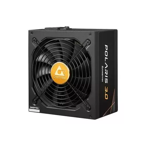 obrázek produktu CHIEFTEC zdroj Polaris 3.0 / 850W/ ATX3.0 / 135mm fan / akt. PFC / modulární kabeláž / 80PLUS Gold