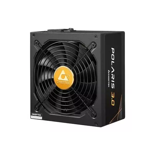 obrázek produktu CHIEFTEC zdroj Polaris 3.0 / 1050W/ ATX3.0 / 135mm fan / akt. PFC / modulární kabeláž / 80PLUS Gold