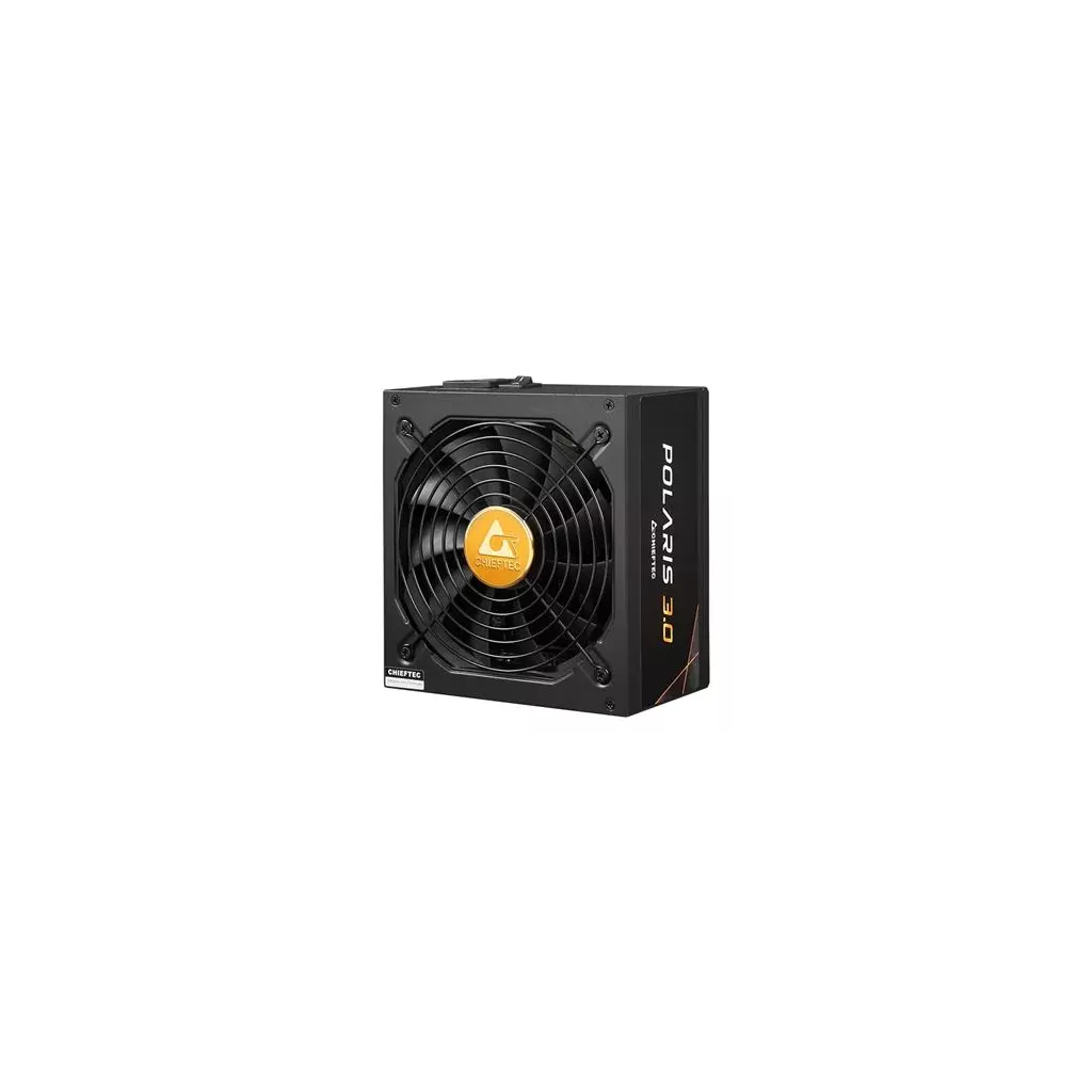 Obrázek produktu CHIEFTEC zdroj Polaris 3.0 / 1250W/ ATX3.0 / 135mm fan / akt. PFC / modulární kabeláž / 80PLUS Gold