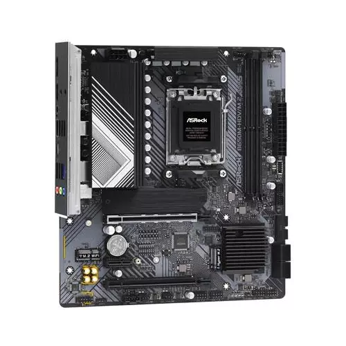 obrázek produktu ASRock B650M-HDV/M.2 / AMD B650 / AM5 / 2x DDR5 DIMM / 2x M.2 / HDMI / DP / USB-C / mATX