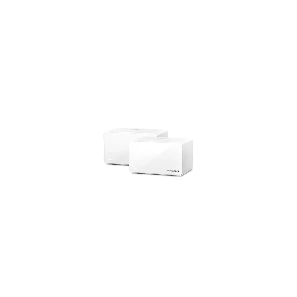 Obrázek produktu WiFi router TP-Link Mercusys Halo H90X(2-pack) WiFi 6, AX6000, 1x 2,5GLAN, 2x GLAN