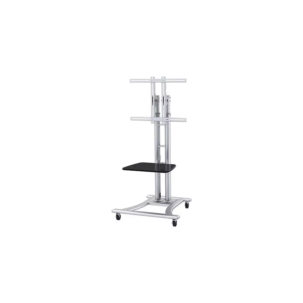 Obrázek produktu Neomounts PLASMA-M1800E / Mobile Flat Screen Floor Stand (height: 110-180 cm) / Silver