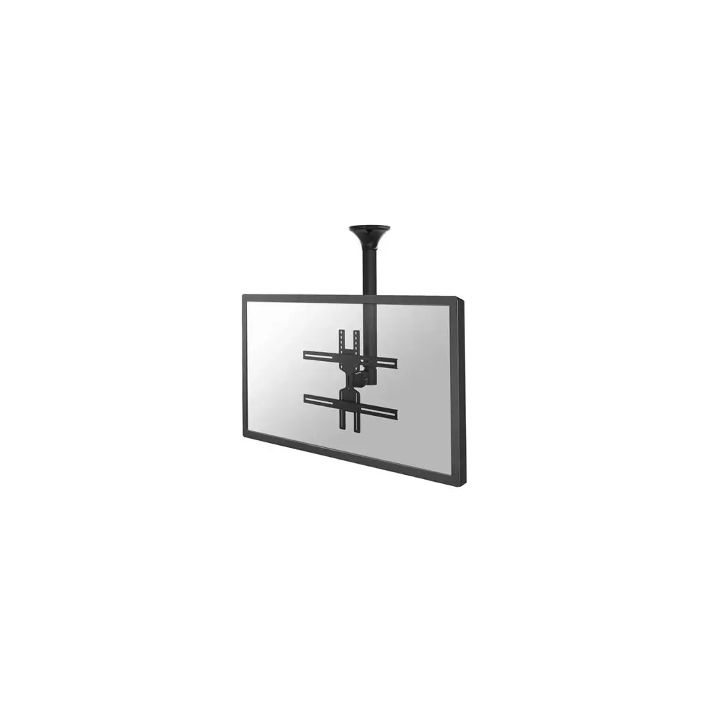 Obrázek produktu Neomounts  FPMA-C400BLACK / Flat Screen Ceiling Mount (Height: 64-104 cm) / Black