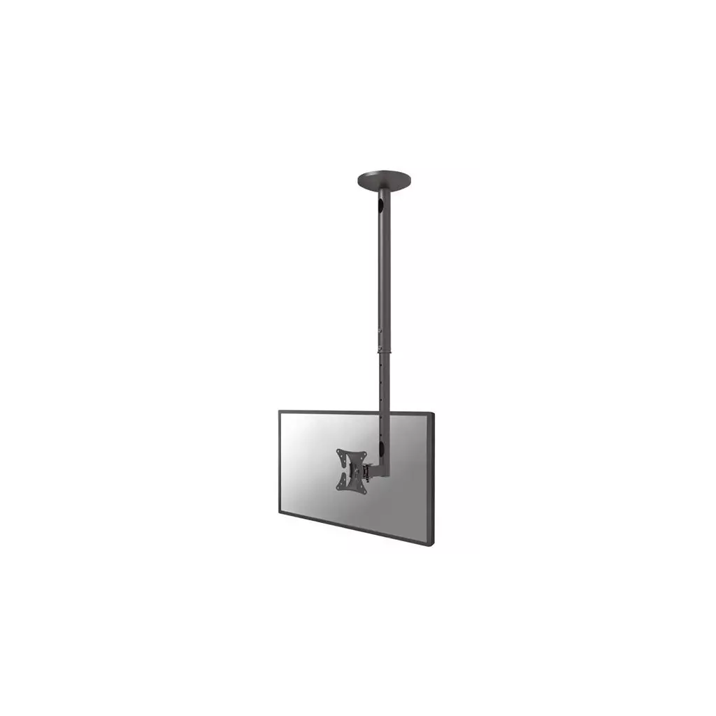 Obrázek produktu Neomounts FPMA-C050BLACK / Flat Screen Ceiling Mount (Height: 60-85 cm) / Black