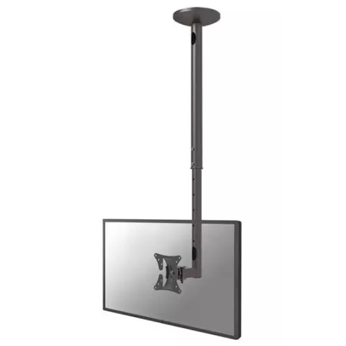 obrázek produktu Neomounts  FPMA-C050BLACK / Flat Screen Ceiling Mount (Height: 60-85 cm) / Black