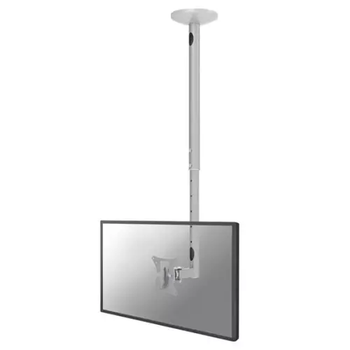 obrázek produktu Neomounts  FPMA-C050SILVER / Flat Screen Ceiling Mount (Height: 60-85 cm) / Silver