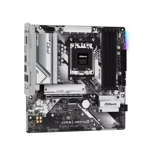 obrázek produktu ASRock A620M PRO RS / AMD A620 / AM5 / 4x DDR5 DIMM / 3x M.2 / HDMI / DP / USB-C / mATX