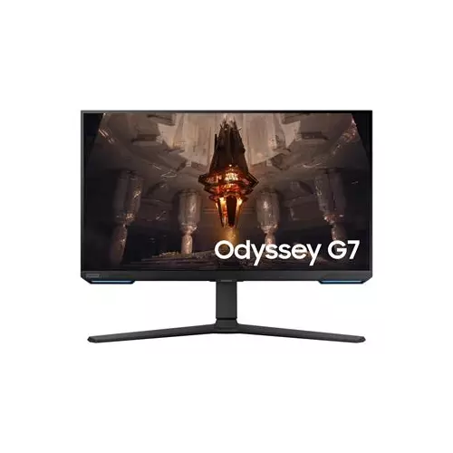 obrázek produktu Samsung Odyssey/G70B/28"/IPS/4K UHD/144Hz/1ms/Black/2R