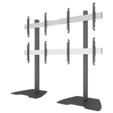 obrázek produktu Neomounts Pro  NMPRO-S22 / Flat Screen Stand - 2x2 (2 x horizontal/2 x vertical) - box 1/2 / Black/silver