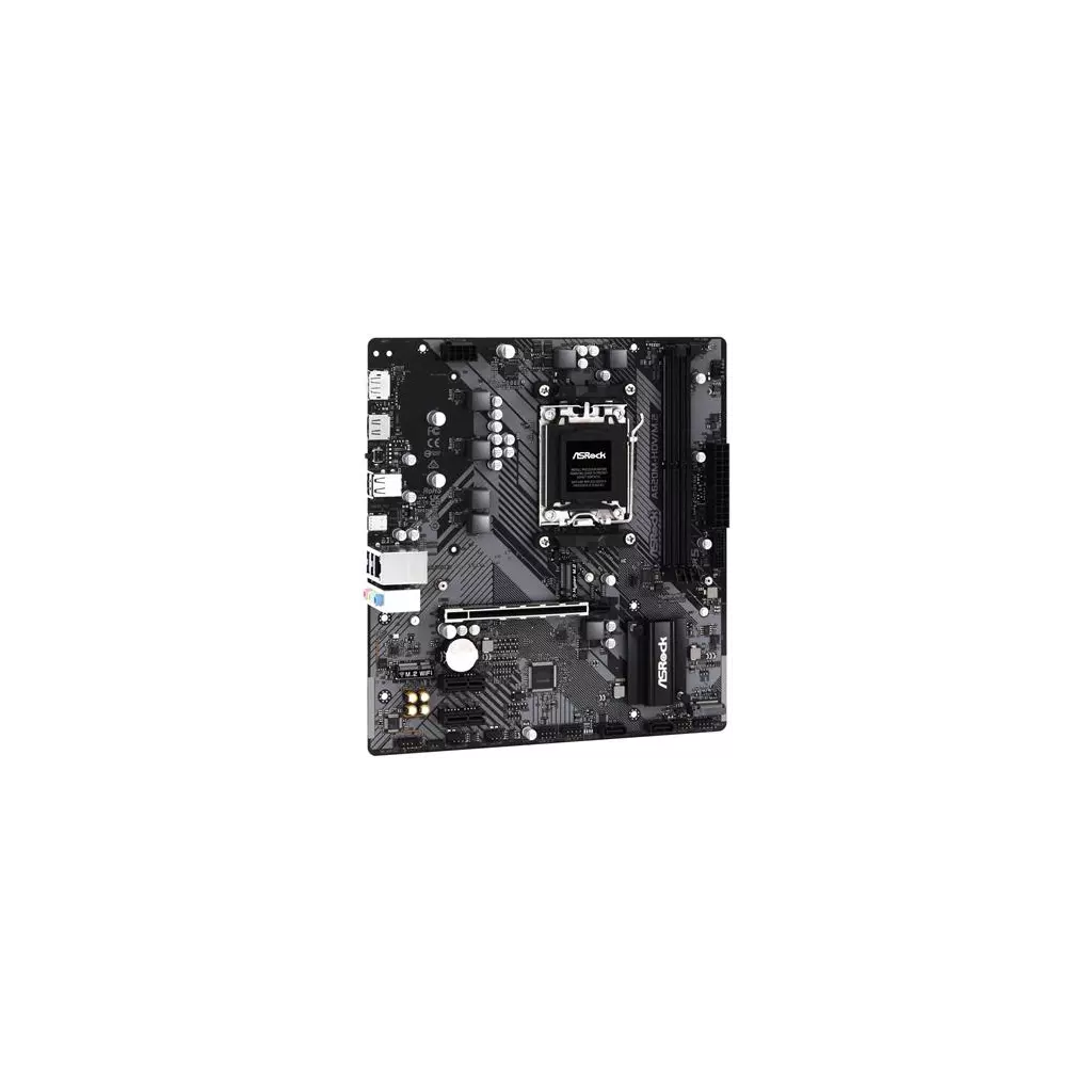 Obrázek produktu ASRock A620M-HDV/M.2 / AMD A620 / AM5 / 2x DDR5 DIMM / 2x M.2 / HDMI / DP / USB-C/ mATX
