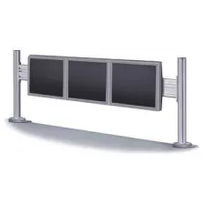 obrázek produktu Neomounts  FPMA-DTB100 / Flat Screen Desk Toolbar for 3 screens (43 x 100 cm) / Silver