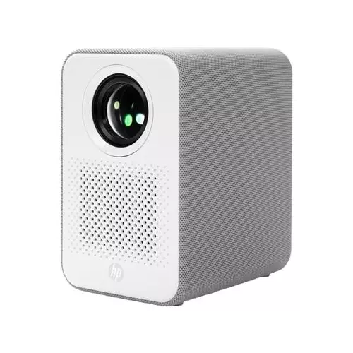 obrázek produktu HP projektor CC500/ Full HD/ 1920x1080/ 500 LED lms/ LED/ 16:9/ HDMI/ USB (součástí balení plátno 84" a Google 4k ATV)