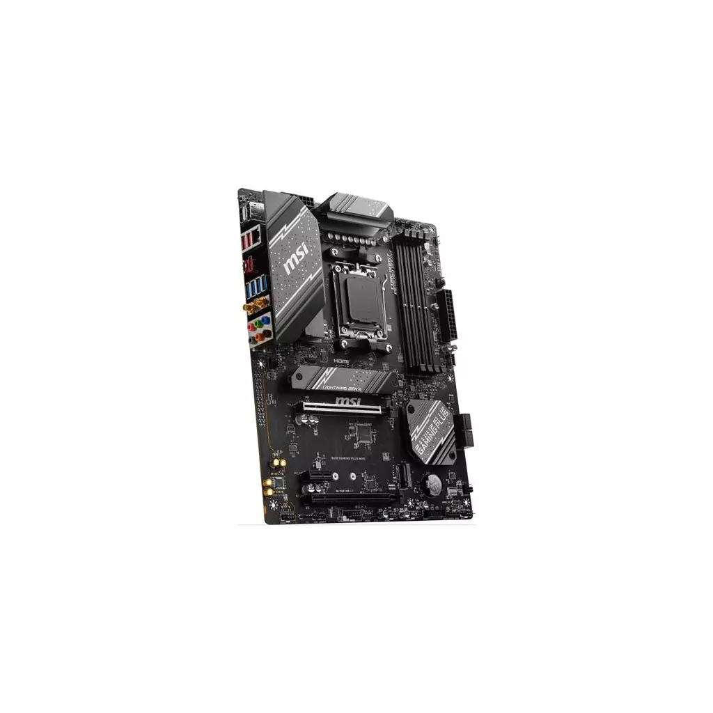 Obrázek produktu MSI B650 GAMING PLUS WIFI / AMD B650 / AM5 / 4x DDR5 / 2x M.2 / HDMI / DP / USB-C / WiFi / ATX