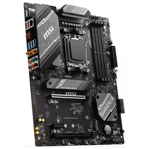 obrázek produktu MSI B650 GAMING PLUS WIFI / AMD B650 / AM5 / 4x DDR5 / 2x M.2 / HDMI / DP / USB-C / WiFi / ATX