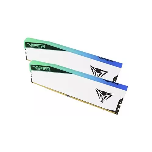 obrázek produktu Patriot Viper Elite 5/DDR5/32GB/7000MHz/CL38/2x16GB/RGB/White