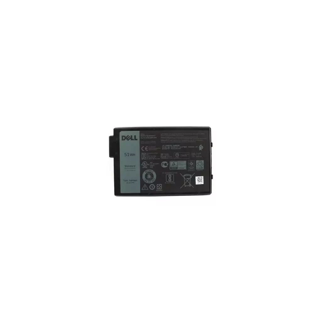 Obrázek produktu DELL baterie/ 3-článková/ 51 Wh/ pro Latitude Rugged 5420,5424,7424