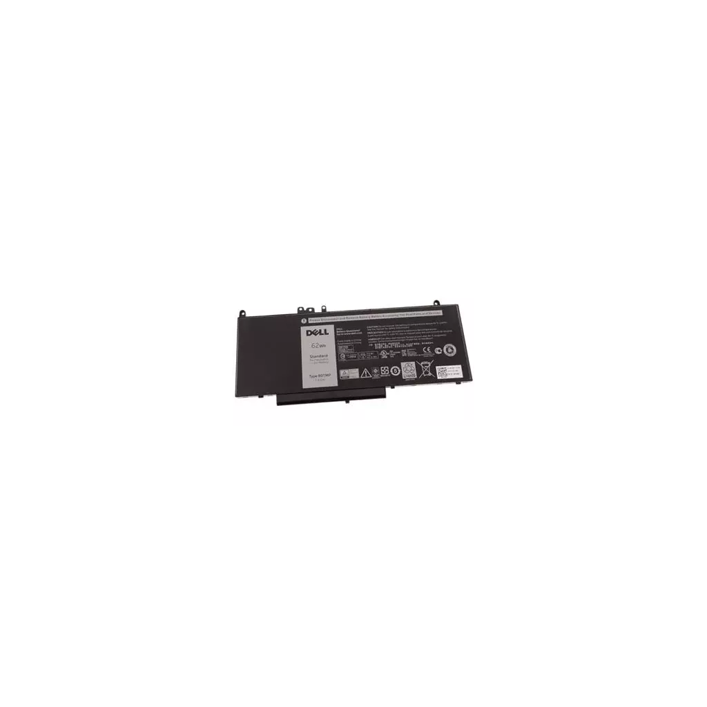 Obrázek produktu DELL Baterie 4-cell 62W/HR LI-ON Latitude E5250, E5450, E5550