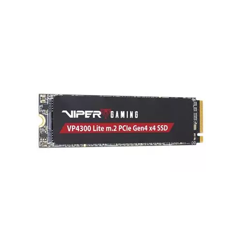 obrázek produktu PATRIOT VP4300 Lite/4TB/SSD/M.2 NVMe/Černá/5R