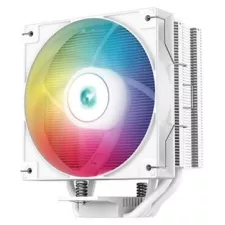 obrázek produktu DEEPCOOL chladič AG400 ARGB / 120mm fan ARGB / 4x heatpipes / PWM / pro Intel i AMD / bílý