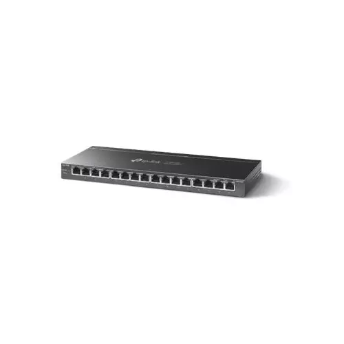 obrázek produktu Switch TP-Link TL-SG116P 16x GLAN s POE+, 120W, kov