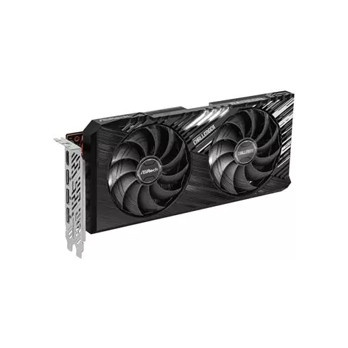 obrázek produktu ASROCK AMD Radeon RX 7700 XT Challenger 12G OC / 12GB GDDR6 / PCI-E / HDMI / 3x DP