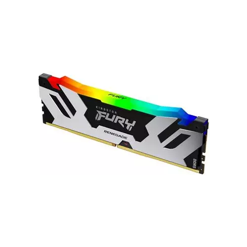 obrázek produktu KINGSTON FURY Renegade Silver RGB XMP 48GB DDR5 6400 MT/s / DIMM / CL32
