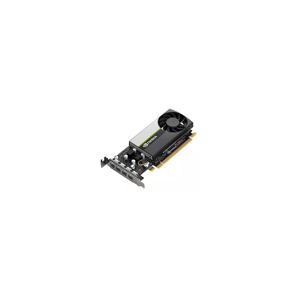 Obrázek produktu PNY QUADRO T1000 8GB / PCI-E / 8GB GDDR6 / 4x mini DP 1.4 / LowProfile