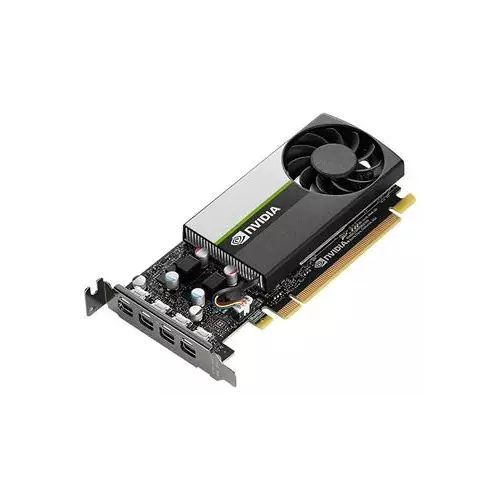 obrázek produktu PNY QUADRO T1000 8GB / PCI-E / 8GB GDDR6 / 4x mini DP 1.4 / LowProfile