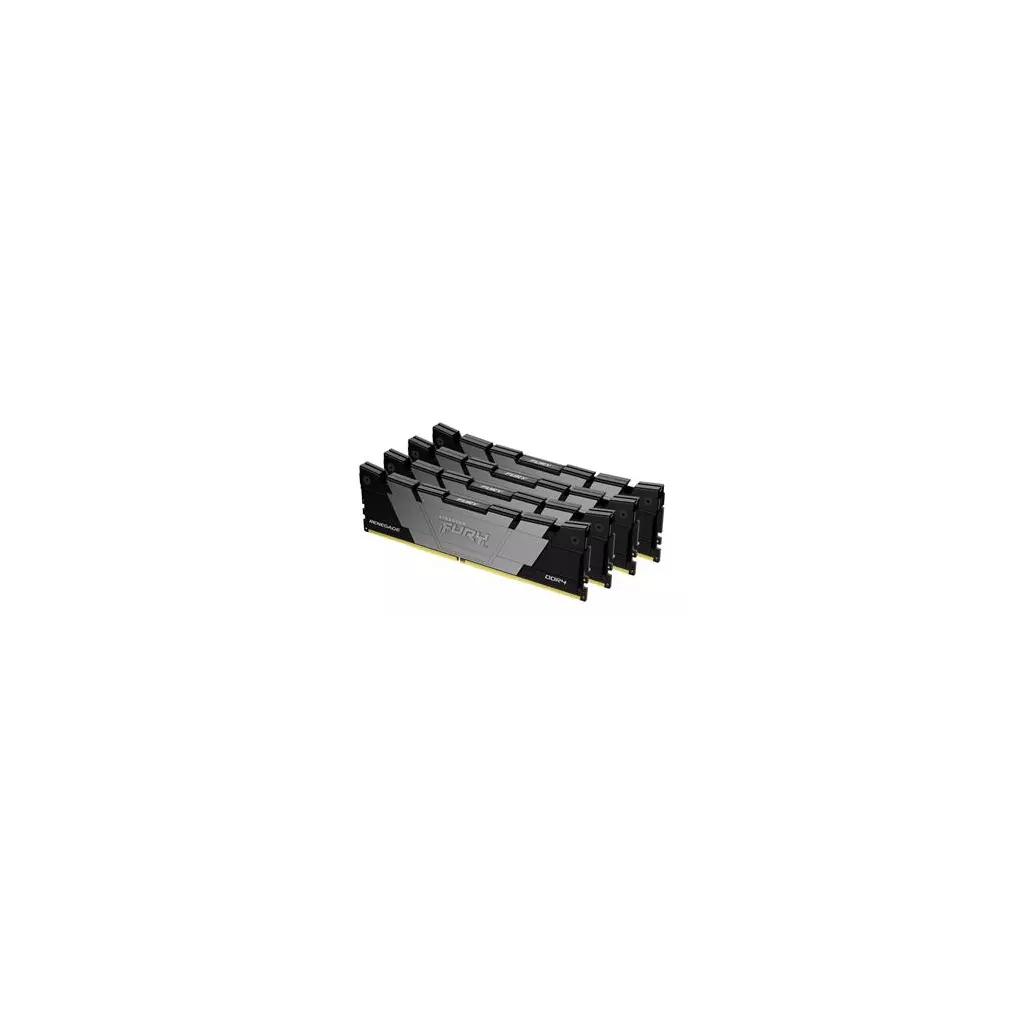 Obrázek produktu KINGSTON FURY Renegade 64GB DDR4 3600MT/s / CL16 / DIMM / Black / Kit 4x 16GB