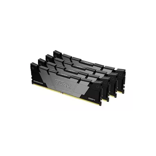 obrázek produktu KINGSTON FURY Renegade 64GB DDR4 3600MT/s / CL16 / DIMM / Black / Kit 4x 16GB