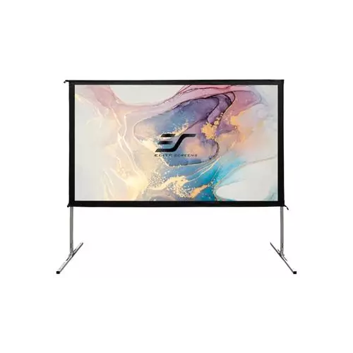 obrázek produktu ELITE SCREENS plátno mobilní outdoor stativ 150" (381cm)/ 16:9/ 186,9×332cm/ hliníkový/ gain 1.1/ CineWhite