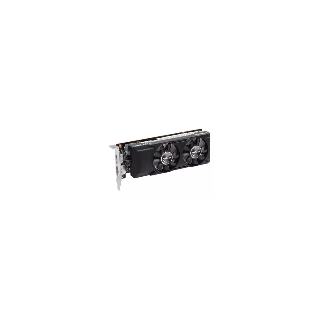 Obrázek produktu ASRock Intel Arc A380 Low Profile 6GB / 6GB GDDR6 / PCI-E / 1x HDMI / 1x DP
