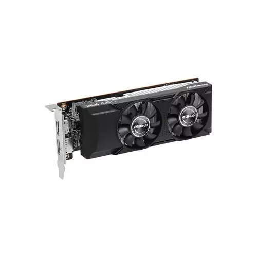 obrázek produktu ASRock Intel Arc A380 Low Profile 6GB / 6GB GDDR6 / PCI-E / 1x HDMI / 1x DP