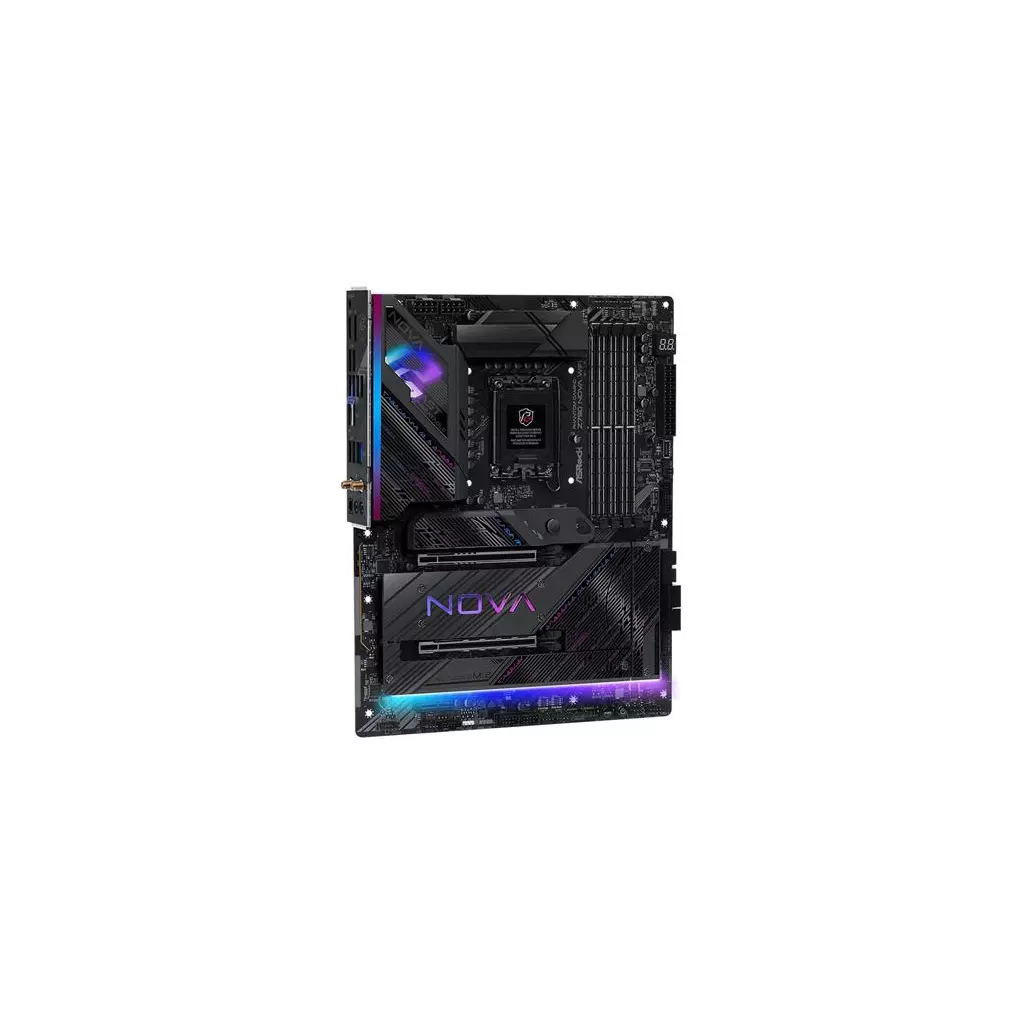 Obrázek produktu ASRock Phantom Gaming Z790 NOVA WiFi / Intel Z790 / LGA1700 / 4x DDR5 DIMM / 6x M.2 / HDMI / DP / USB-C / ATX