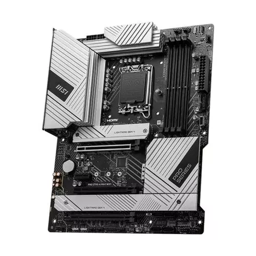 obrázek produktu MSI PRO Z790-A MAX WIFI / Intel Z790 / LGA1700 / 4x DDR5 / 4x M.2 / HDMI / DP / USB-C / WiFi / ATX