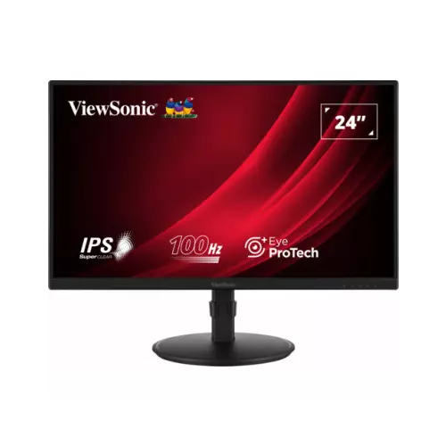 obrázek produktu Viewsonic VG2408A-MHD 24" IPS FHD 1920x1080/50M:1/5ms/250cd/HDMI/DP/VGA/VESA