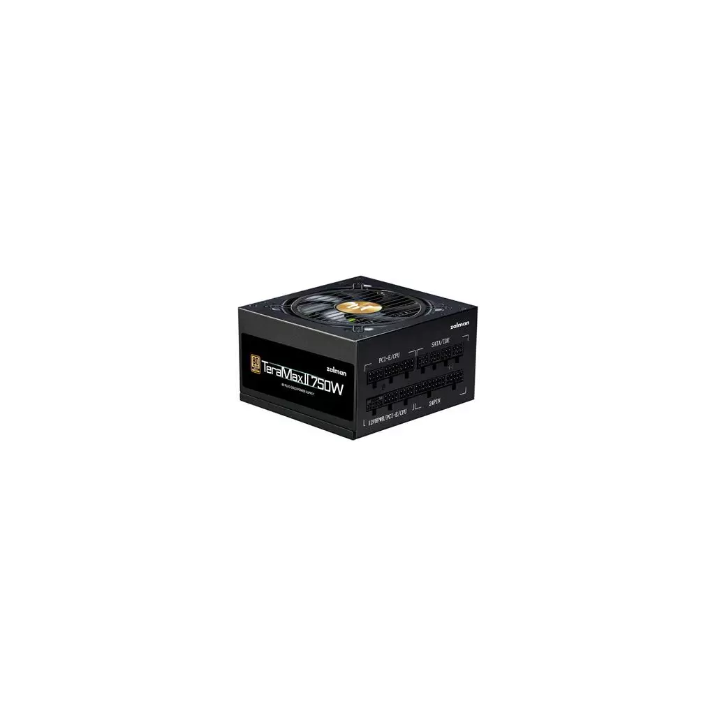 Obrázek produktu Zalman zdroj ZM750-TMX2/ 750W / ATX3.0 / active PFC / modulární / 80 Plus Gold