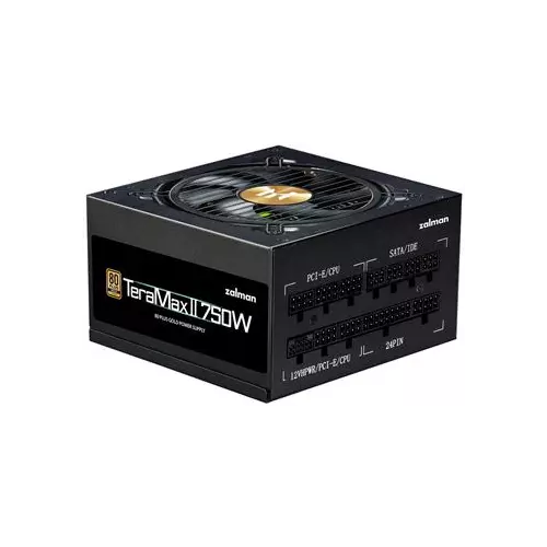 obrázek produktu Zalman zdroj ZM750-TMX2/ 750W / ATX3.0 / active PFC / modulární / 80 Plus Gold