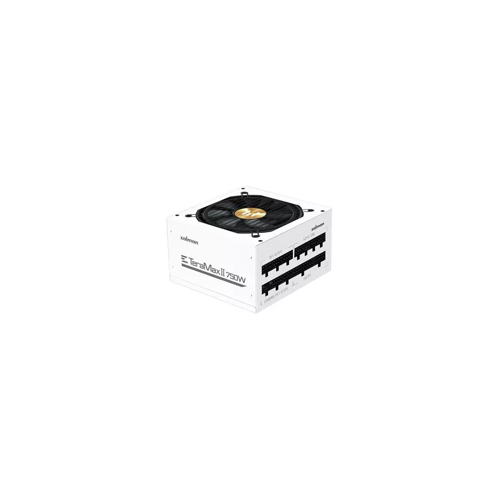 Obrázek produktu Zalman zdroj ZM750-TMX2 WH/ 750W / ATX3.0 / active PFC / modulární / 80 Plus Gold / bílý