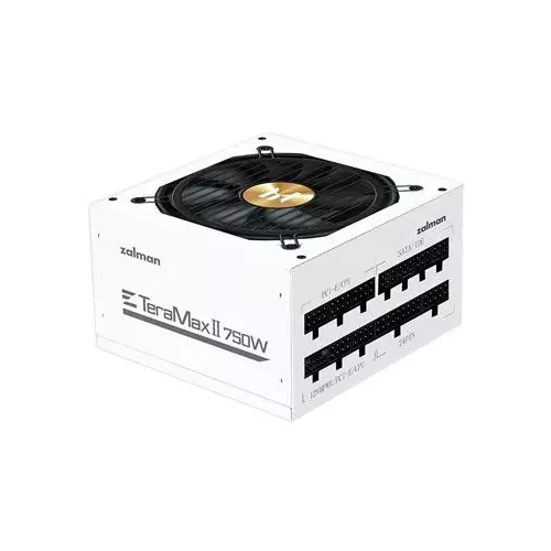 obrázek produktu Zalman zdroj ZM750-TMX2 WH/ 750W / ATX3.0 / active PFC / modulární / 80 Plus Gold / bílý