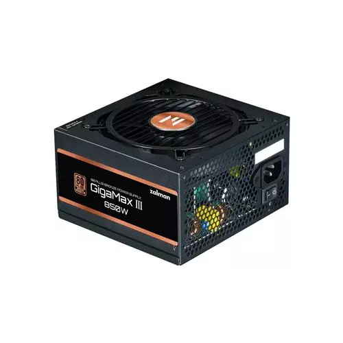 obrázek produktu Zalman zdroj Gigamax III ZM850-GV3 / 850W / ATX3.0 / active PFC / semimodulární / 80 Plus bronze