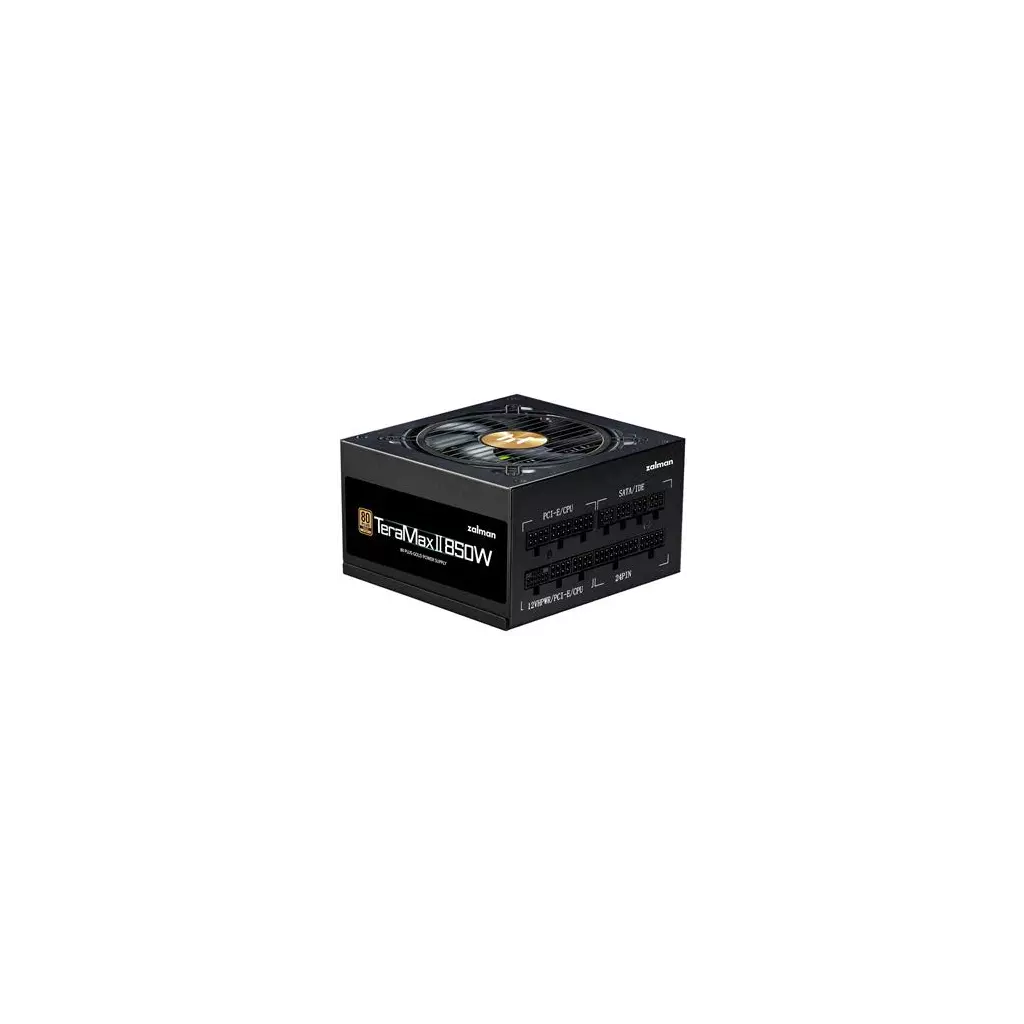 Obrázek produktu Zalman zdroj ZM850-TMX2/ 850W / ATX3.0 / active PFC / modulární / 80 Plus Gold