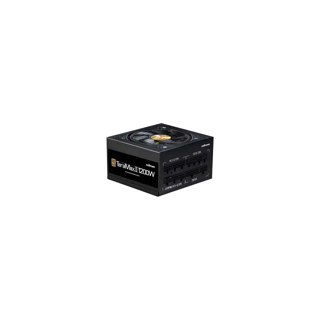 Obrázek produktu Zalman zdroj ZM1200-TMX2/ 1200W / ATX3.0 / active PFC / modulární / 80 Plus Gold