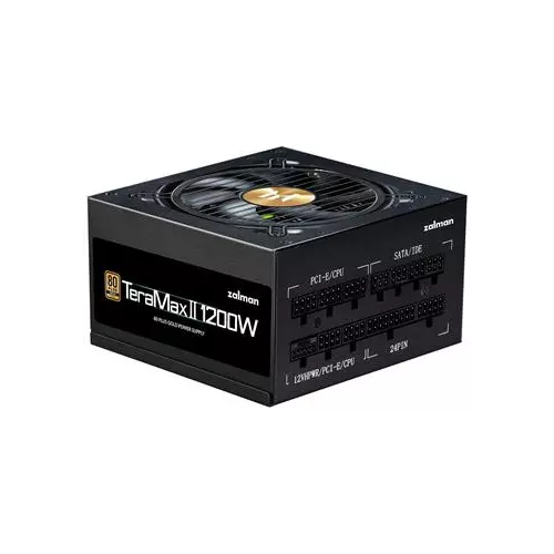 obrázek produktu Zalman zdroj ZM1200-TMX2/ 1200W / ATX3.0 / active PFC / modulární / 80 Plus Gold