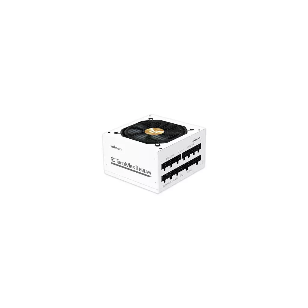 Obrázek produktu Zalman zdroj ZM850-TMX2 WH/ 850W / ATX3.0 / active PFC / modulární / 80 Plus Gold / bílý