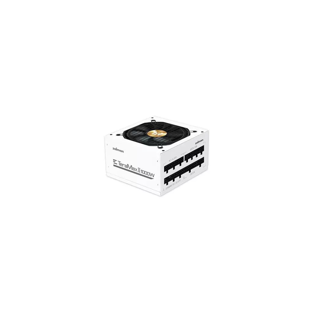 Obrázek produktu Zalman zdroj ZM1000-TMX2 WH/ 1000W / ATX3.0 / active PFC / modulární / 80 Plus Gold / bílý