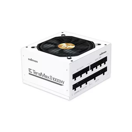 obrázek produktu Zalman zdroj ZM1000-TMX2 WH/ 1000W / ATX3.0 / active PFC / modulární / 80 Plus Gold / bílý