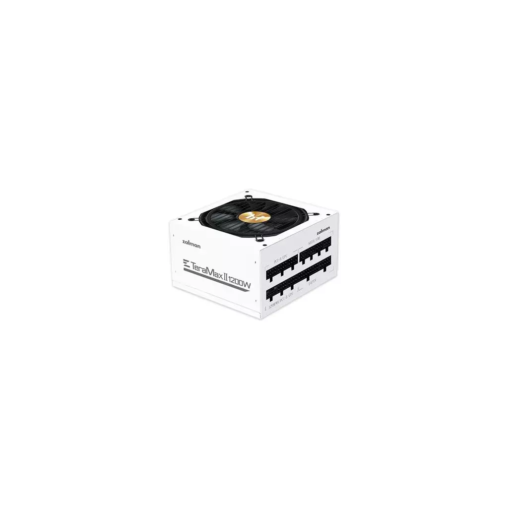Obrázek produktu Zalman zdroj ZM1200-TMX2 WH/ 1200W / ATX3.0 / active PFC / modulární / 80 Plus Gold