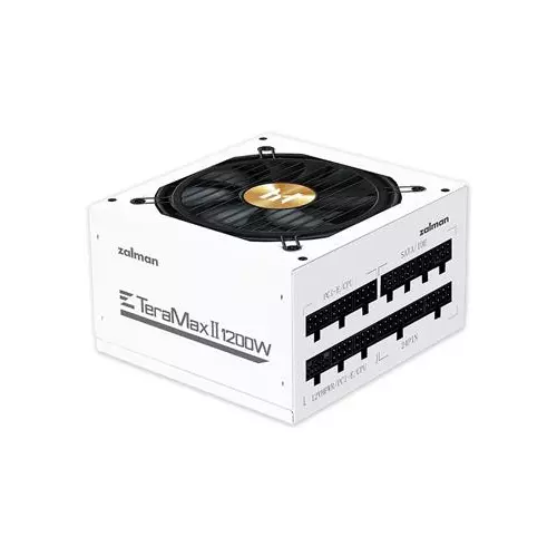 obrázek produktu Zalman zdroj ZM1200-TMX2 WH/ 1200W / ATX3.0 / active PFC / modulární / 80 Plus Gold