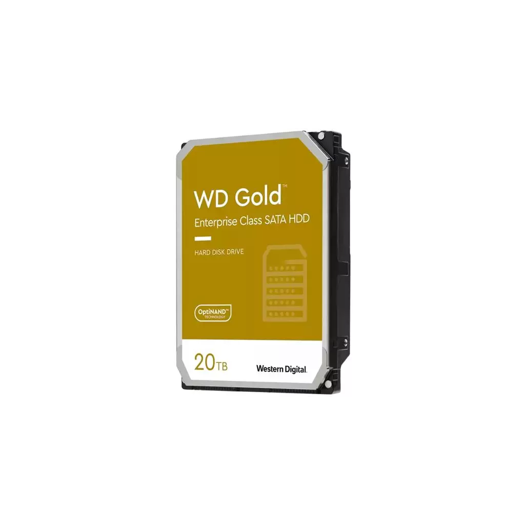 Obrázek produktu HDD 20TB WD202KRYZ Gold 512MB SATAIII